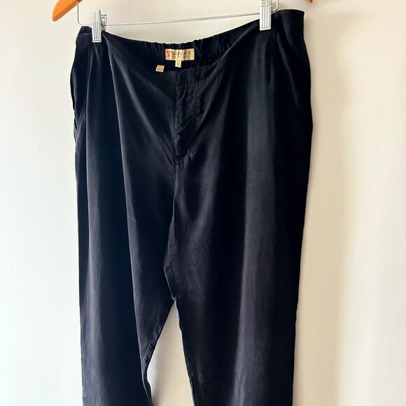 GUESS Silky Jogger style trousers Size 12 - Picture 1 of 7